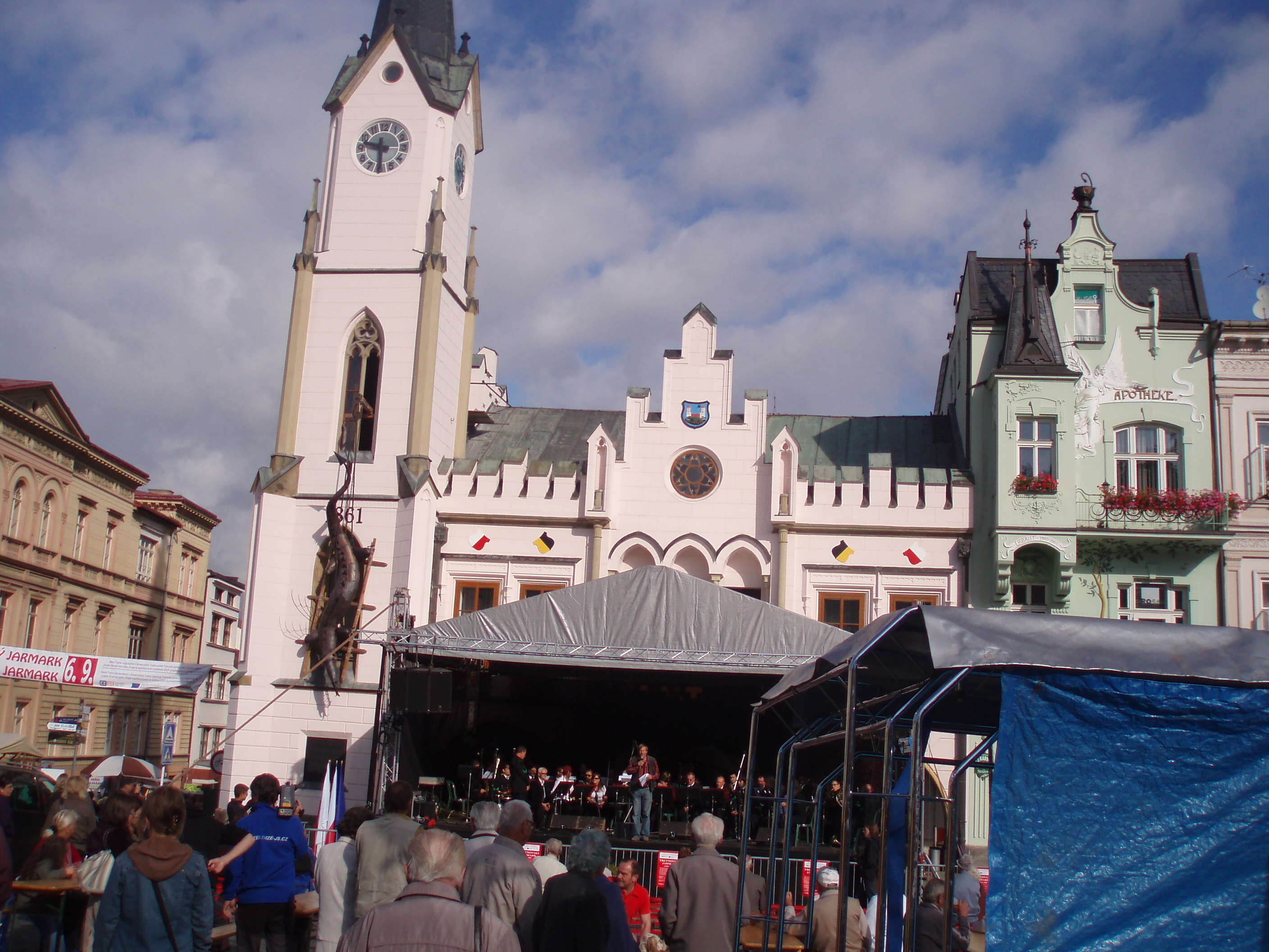 Trutnov-trhy ručních řemesel